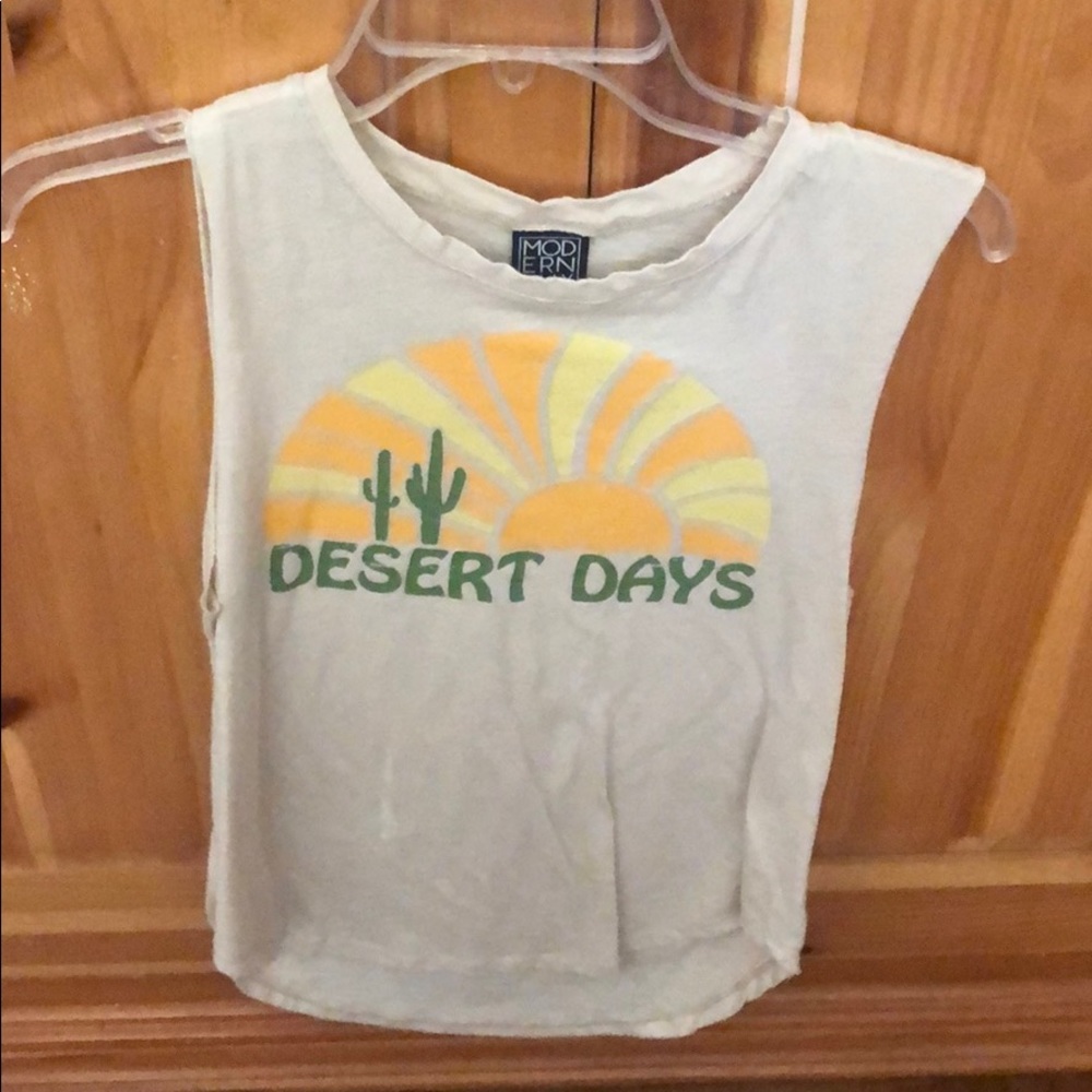 Yellow tank top